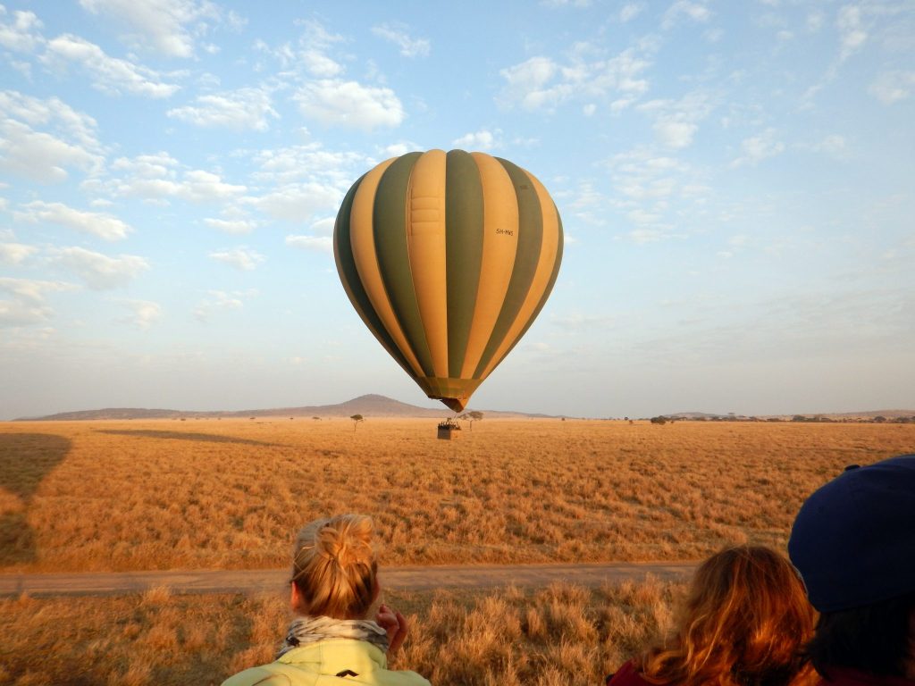 Why you should book a hot air baloon safaris